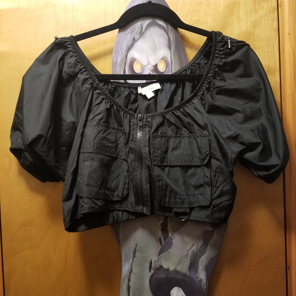 Utility Crop Top